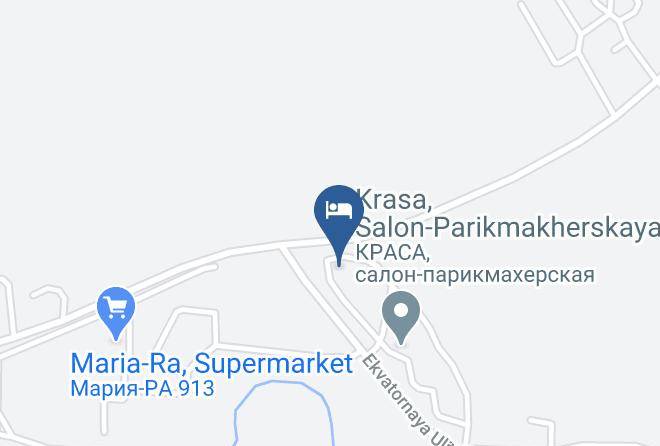 Novosibirsk - Yel'tsovskiy Gostinichno Ozdorovitel'nyy Kompleks Maps