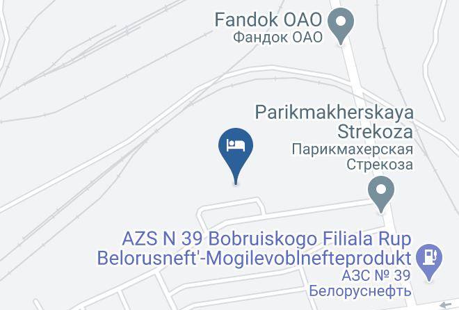 Bobruysk - Gostinichnyi Kompleks Oao Fandok Maps