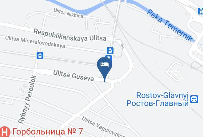 Rostov Na Donu - Gostinichnyi Komplieks Maps