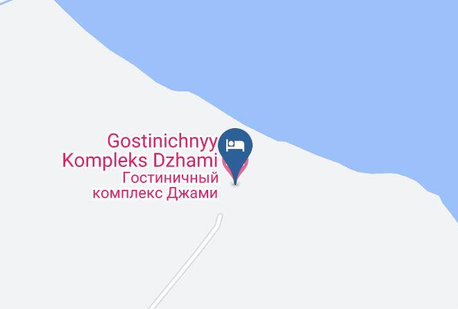 Makhachkala - Gostinichnyy Kompleks Dzhami Maps