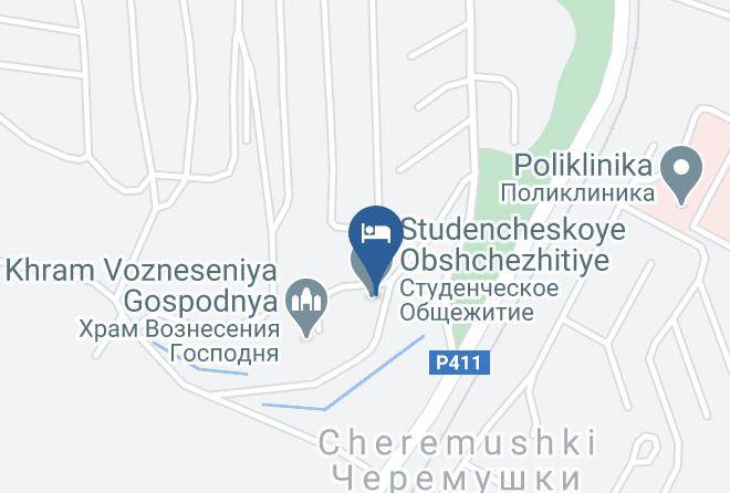 Sayanogorsk - Gostinichnyy Kompleks Dzhoy Maps