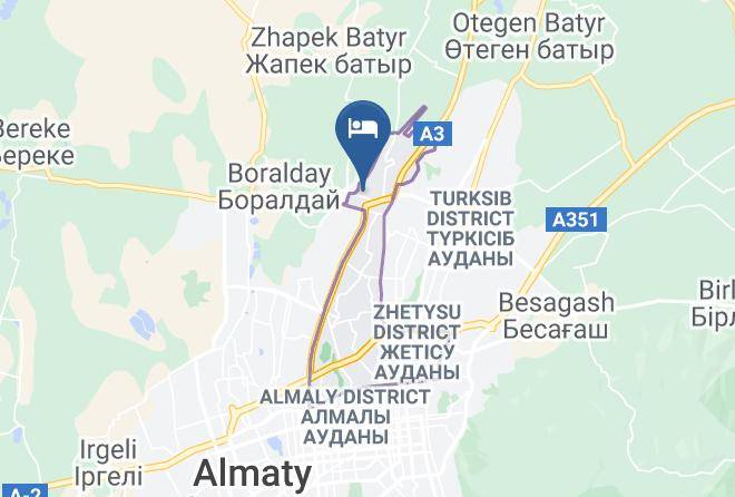 Gostinichnyy Kompleks Ili Map