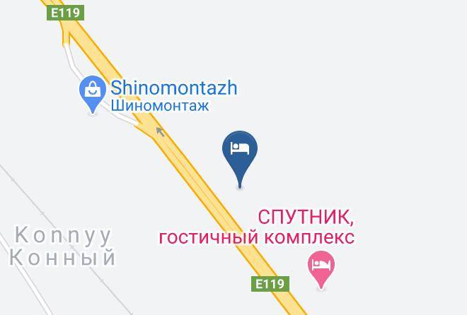 Gorodishchensky District - Gostinichnyy Kompleks Kapitan Dzhek Maps