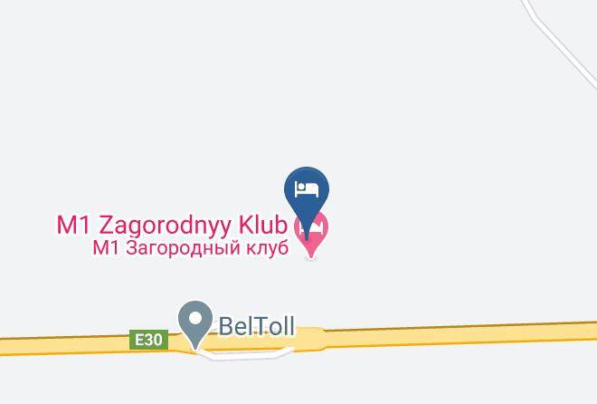 Dubrowna District - Gostinichnyy Kompleks M1 Maps