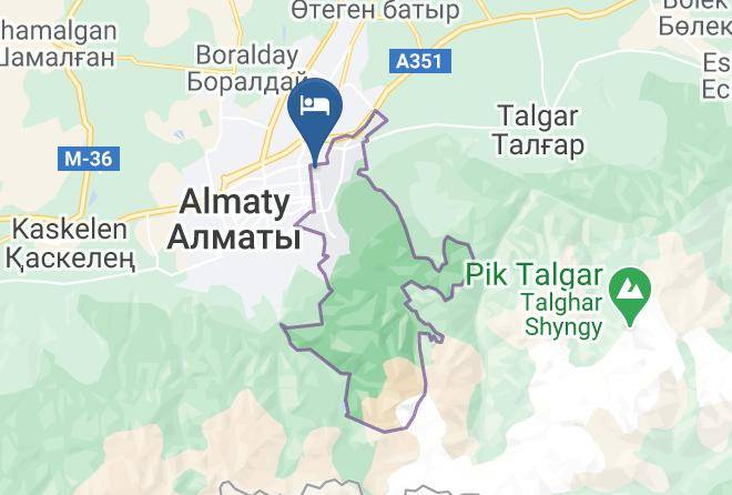 Gostinichnyy Kompleks Merey Map