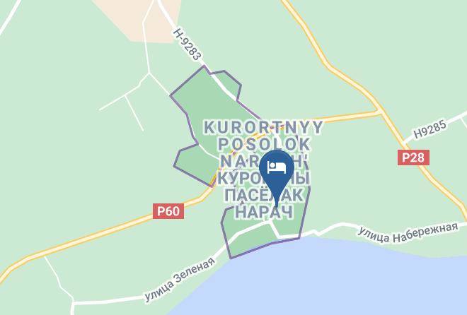 Myadel Skiy Rayon - Gostinichnyy Kompleks Narac Maps