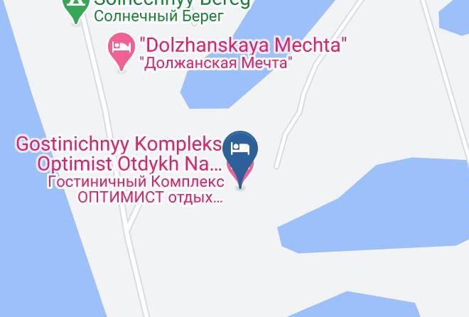 Yeysky District - Gostinichnyy Kompleks Optimist Otdykh Na Azovskom More S Det'mi Maps
