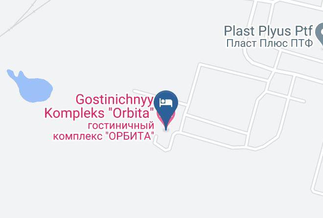 Gatchinsky District - Gostinichnyy Kompleks Orbita Maps