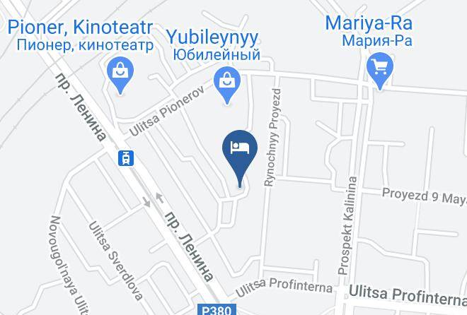 Gostinichnyy Kompleks Otel' 24 Chasa Map