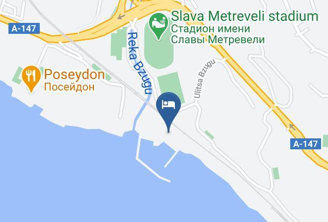 Sochi - Gostinichnyy Kompleks Parus Korpus Primorskiy Maps