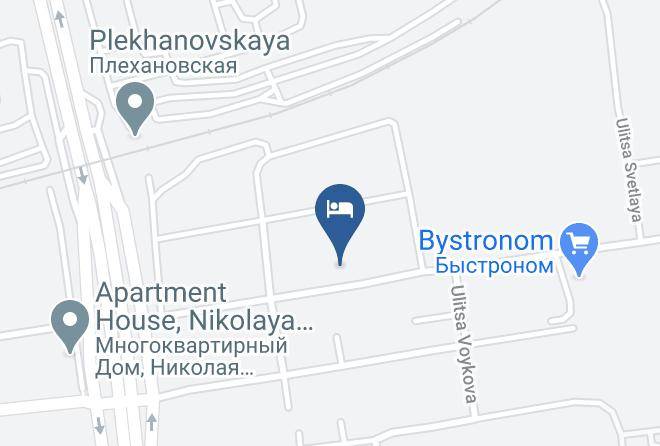 Novosibirsk - Gostinichnyy Kompleks Pegas Maps