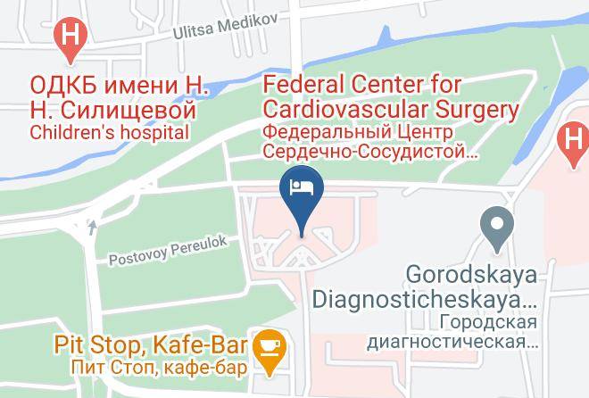 Astrakhan - Gostinichnyy Kompleks Prestizh Maps