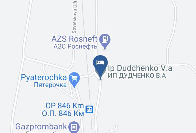 Gostinichnyy Kompleks Provintsiya Map