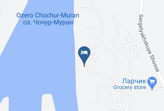 Yakutsk - Gostinichnyy Kompleks Renabo Maps