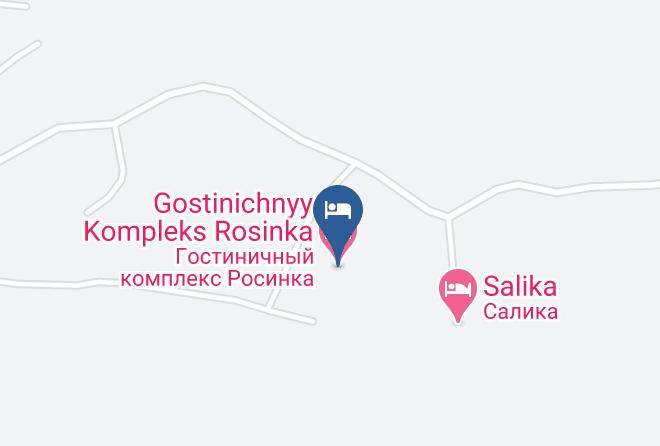 Gostinichnyy Kompleks Rosinka Map