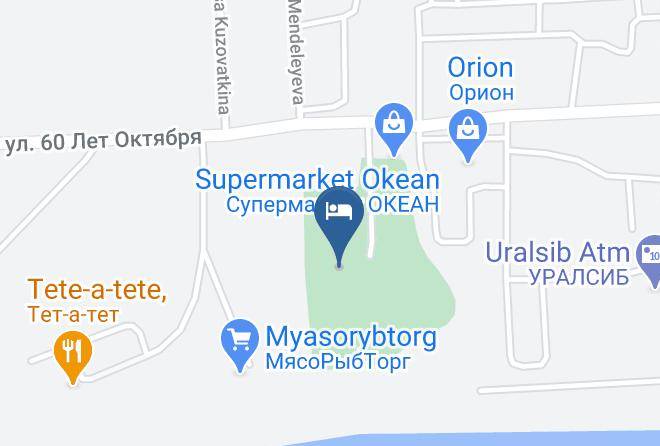 Nizhnevartovsk - Gostinichnyy Kompleks Samotlor Maps