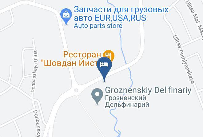 Groznyy - Gostinichnyy Kompleks Sira Din Maps