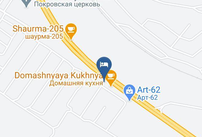 Ryazansky District - Gostinichnyy Kompleks Super Maps