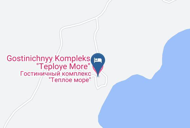 Khasansky District - Gostinichnyy Kompleks Teploye More Maps