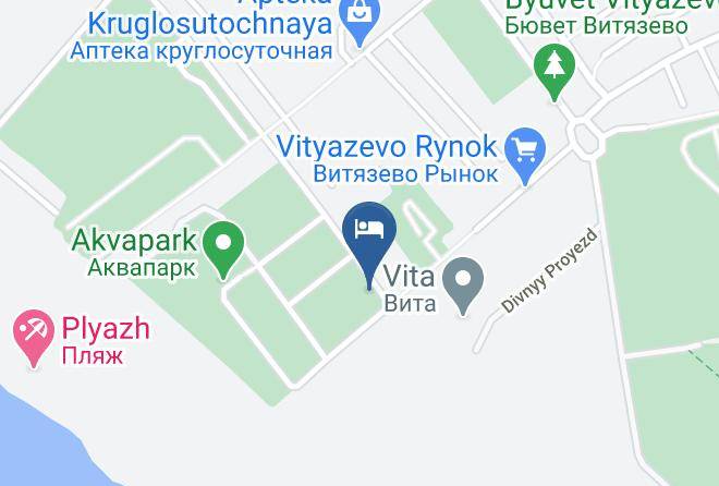 Anapa - Gostinichnyy Kompleks U Morya Maps