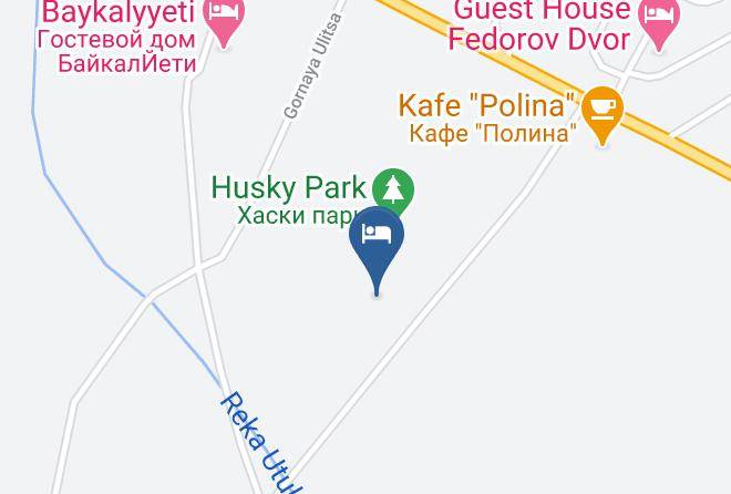 Slyudyansky District - Gostinichnyy Kompleks Vershina Maps