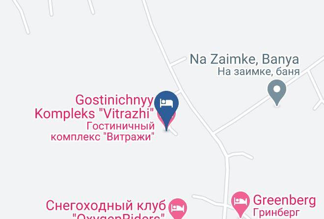 Tashtagolsky District - Gostinichnyy Kompleks Vitrazhi Maps
