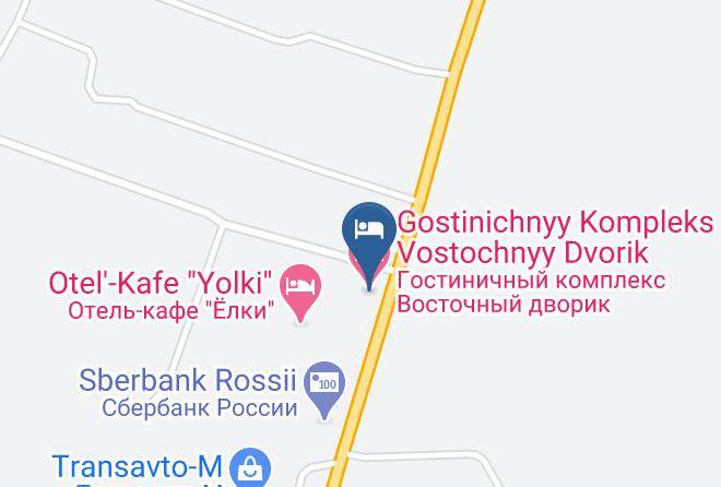 Morshansky District - Gostinichnyy Kompleks Vostochnyy Dvorik Maps