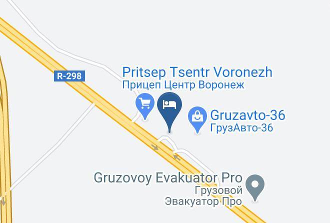 Gostinichnyy Kompleks Yevro Map