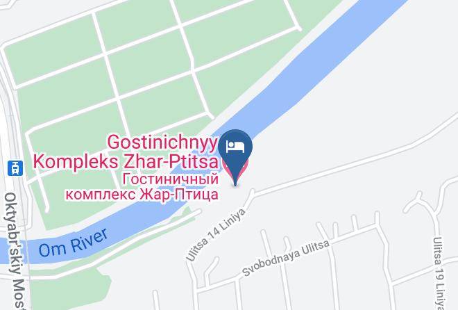 Gostinichnyy Kompleks Zhar Ptitsa Map