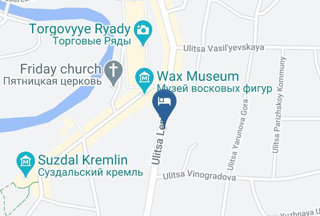 Suzdalsky District - Gostinichnyy Kompleks Zolotoy Ruchey Maps