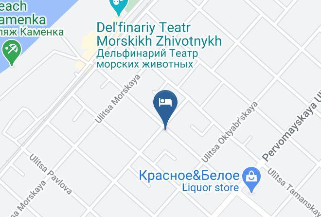 Yeysky District - Gostinichyy Kompleks Fidzh Maps