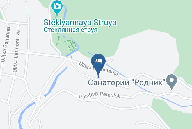 Kislovodsk - Gostinits Vodoley Maps