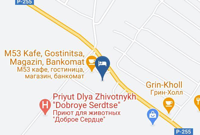 Achinsk - Gostinitsa 24 Chasa Maps