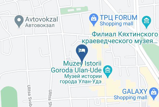 Ulan Ude - Gostinitsa 4 Komnaty Maps