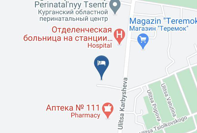 Kurgan - Gostinitsa 7 I Ya Maps