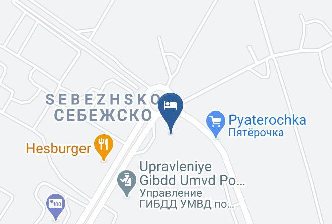 Pskov - Gostinitsa 777 Maps