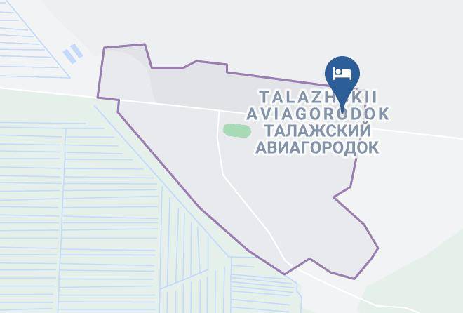 Arkhangel Sk - Gostinitsa Aerootel' Maps