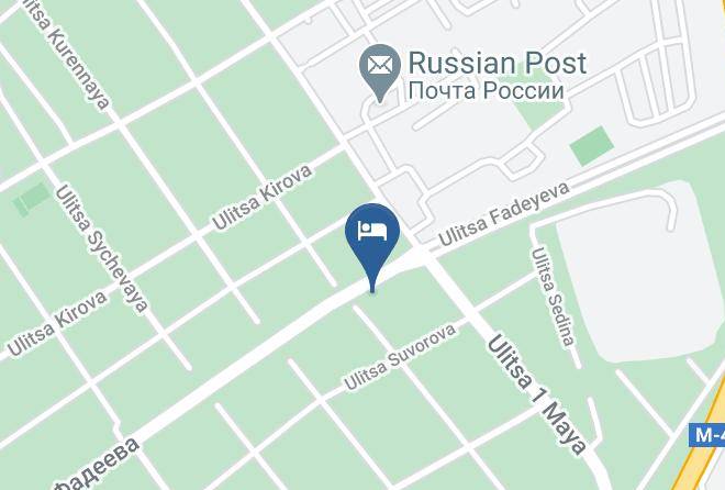 Pashkovskiy - Gostinitsa Aerootel' Krasnodar Maps