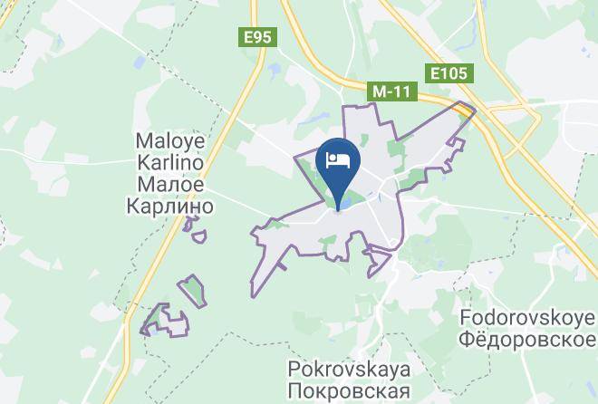 Saint Petersburg - Gostinitsa Aksin'ya Maps