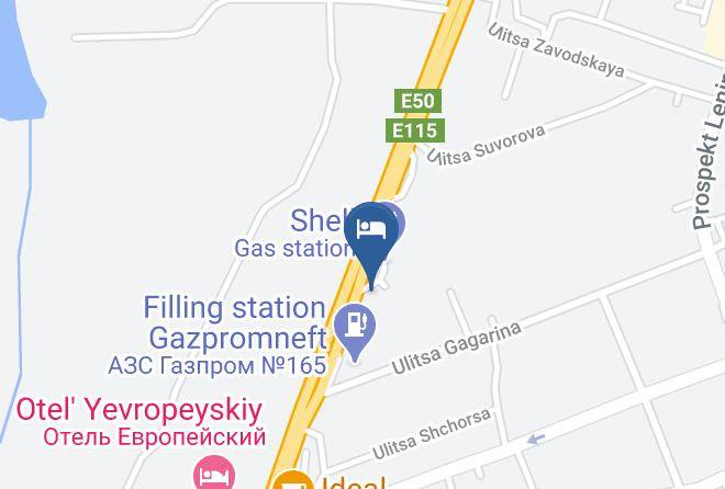 Aksaysky District - Gostinitsa Aksu Maps