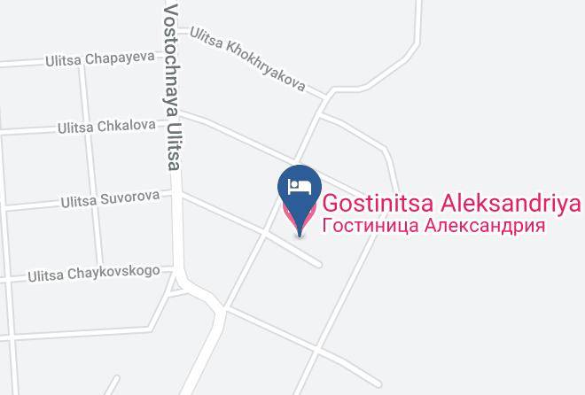 Artyomovsky District - Gostinitsa Aleksandriya Maps