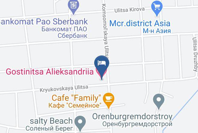 Sol Iletsky District - Alexandria56 Hotel Maps
