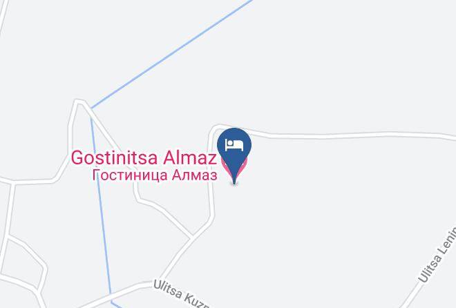 Karabash - Gostinitsa Almaz Maps