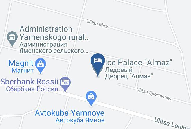 Gostinitsa Almaz Map