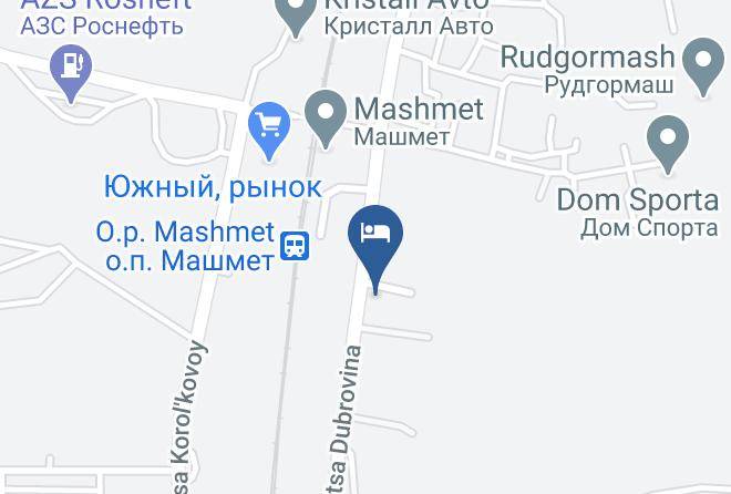 Voronezh - Gostinitsa Almaz Maps