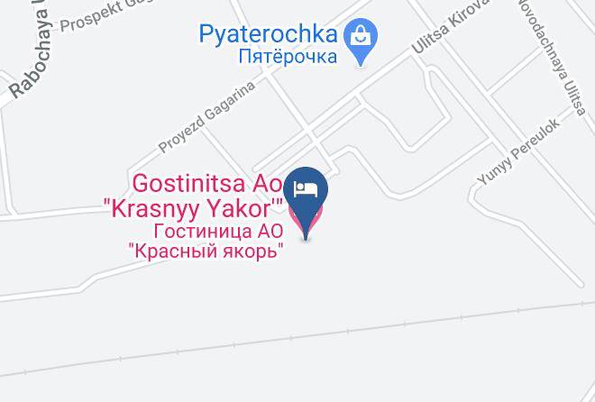 Slobodskoy District - Gostinitsa Ao Krasnyy Yakor' Maps