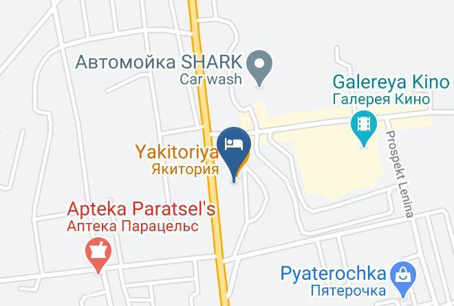 Elektrostal - Gostinitsa Apel'sin Maps