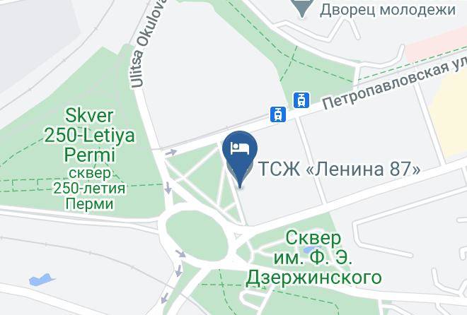 Perm - Gostinitsa Apel'sin Maps