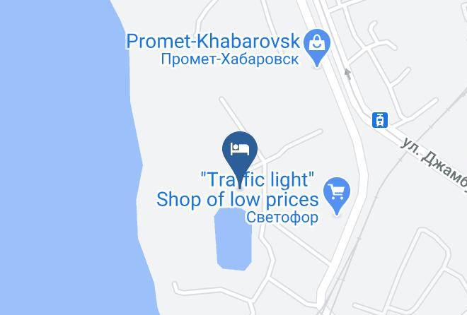 Khabarovsk - Gostinitsa Arsenal Maps