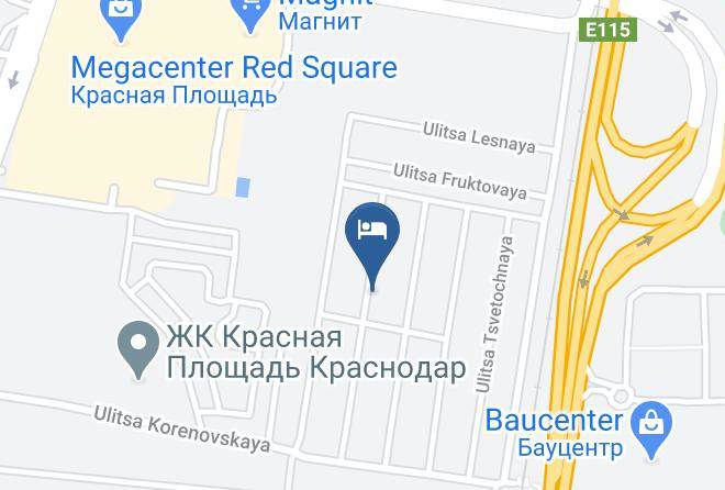Krasnodar - Gostinitsa As Mini Otel' Maps